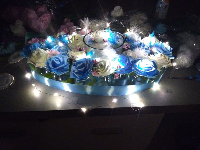 Essai centre de table des mariés 2 2