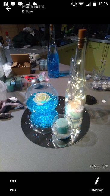 Essais centre de table - 1