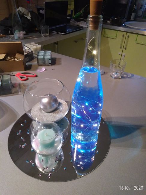 Essais centre de table - 2