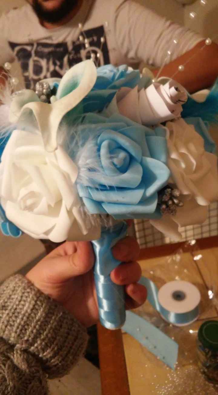 bouquets demoiselles d'honneur 1