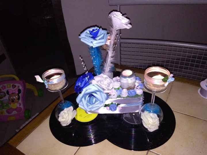 Centre de table essai n1 - 1