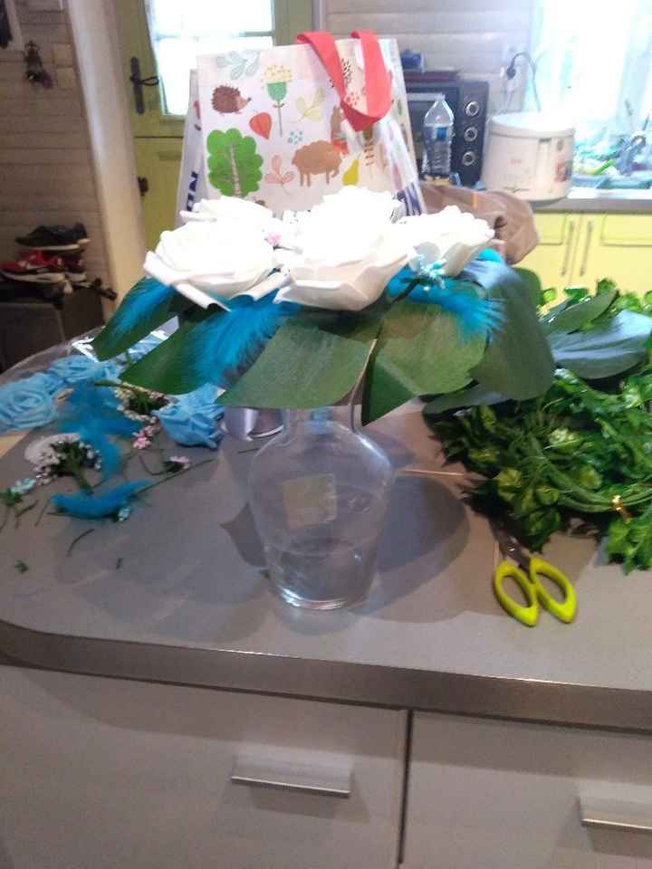 Centre de table essai n2 - 2