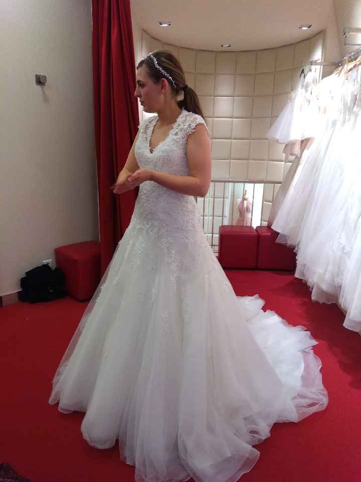 Robe achetee - 2