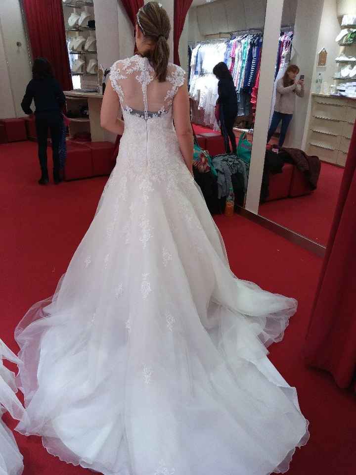 Robe achetee - 3