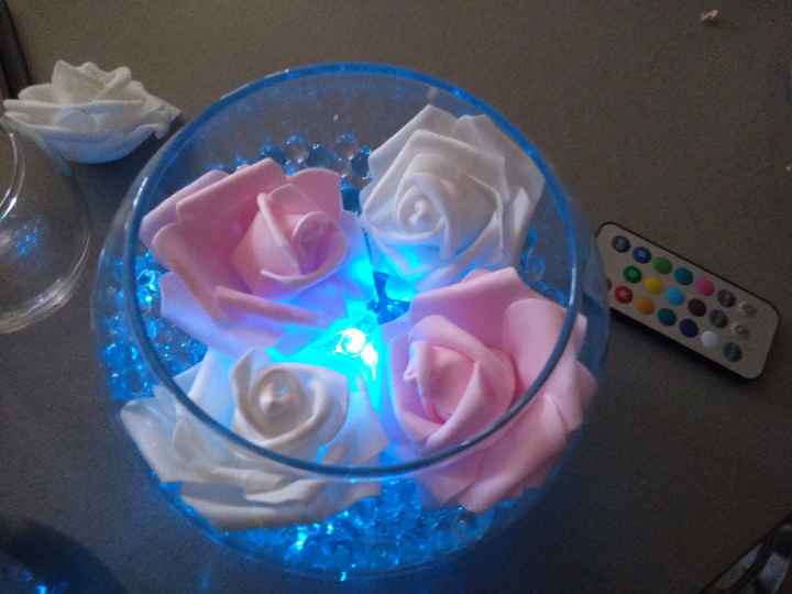 Essais centre de table - 2