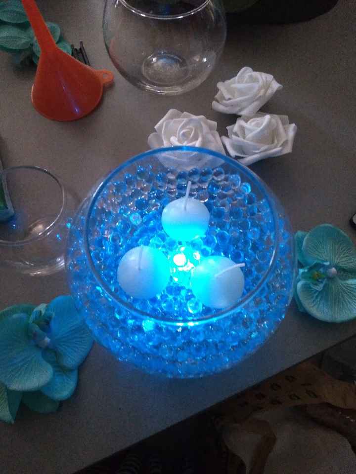 Essais centre de table - 3