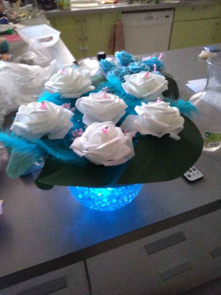 Essais centre de table - 5