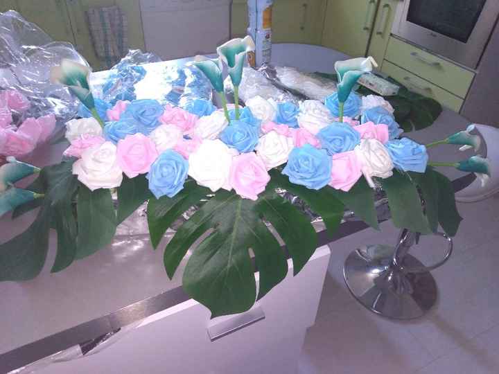 Centre de table d honneur - 1