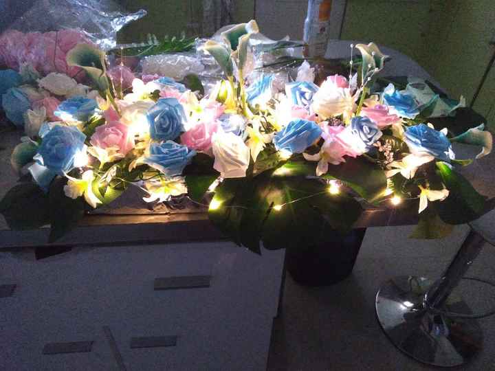 Centre de table d honneur - 6