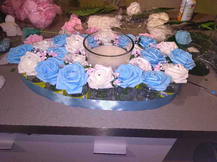 Essai centre de table des mariés 2 - 6