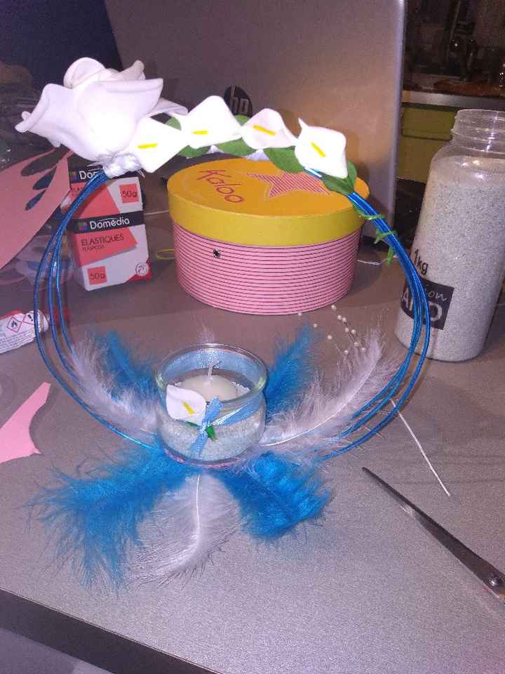 Nouveau centre de table invités diy - 1