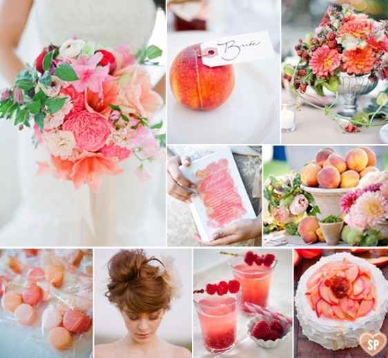 Mariage champetre peche