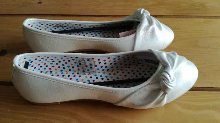 Chaussures plates - 1