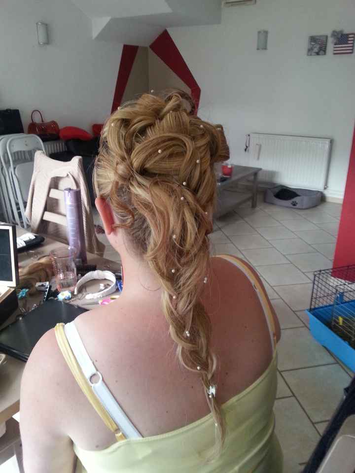 Essai coiffure  - 2