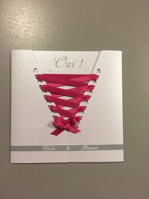 Mes cartes d'invitation - 1