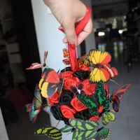 bouquet de papillons