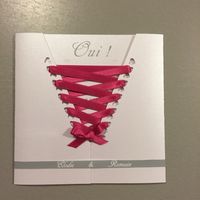 Mes cartes d'invitation - 1