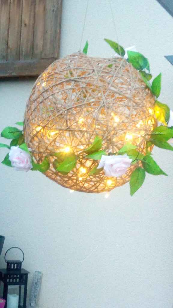Boule ficelle diy - 3