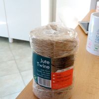 Boule ficelle diy - 1