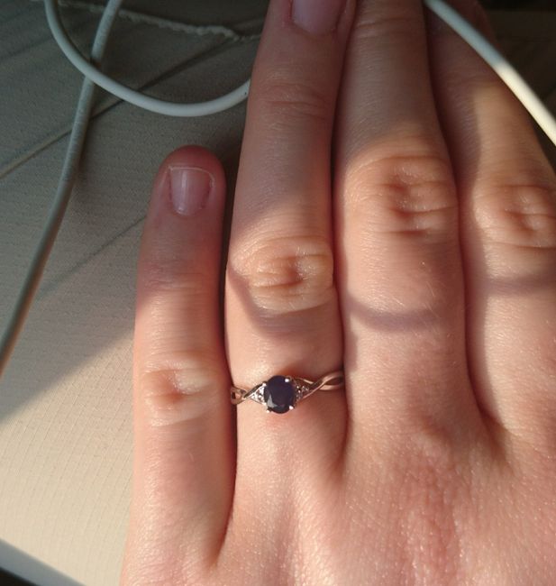 Partage ta bague de fiançailles !! 💍 😍 - 1