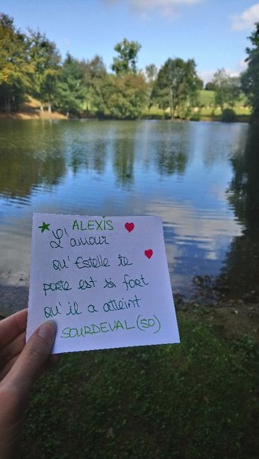 Love note Alexis/estelle et Severine / Allan - 1