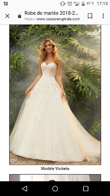 Robe de mariée Vanilla 2