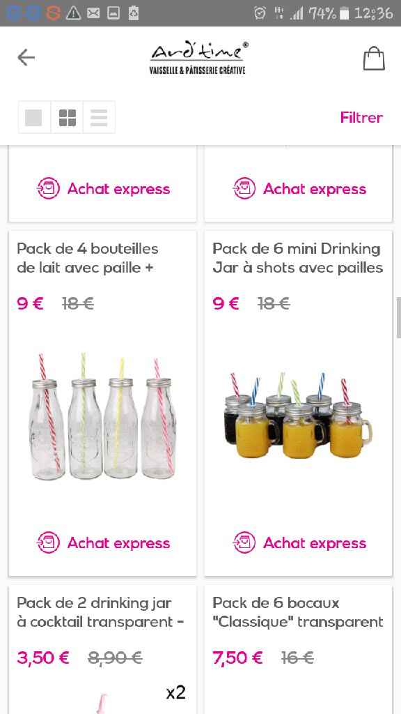 Vente limonadier et jar / vh - 1