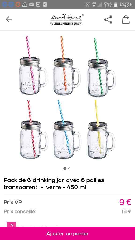 Vente limonadier et jar / vh - 2