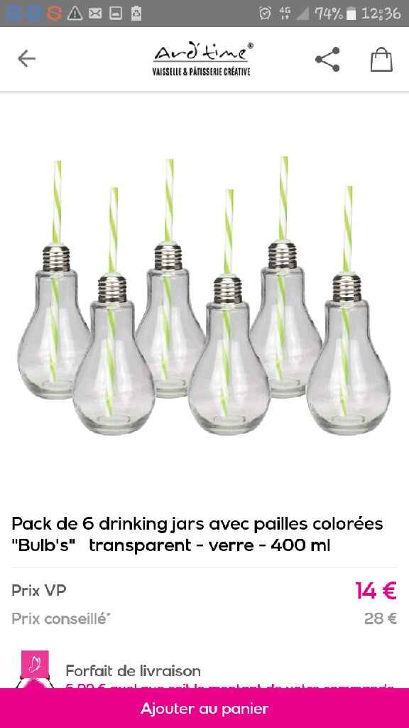 Vente limonadier et jar / vh - 4