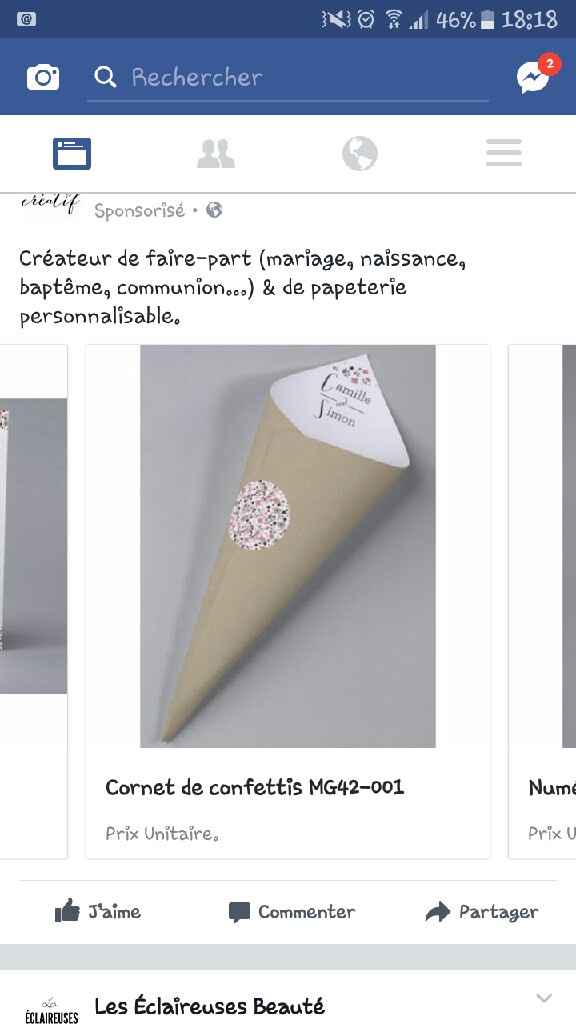 Cone papier help - 1