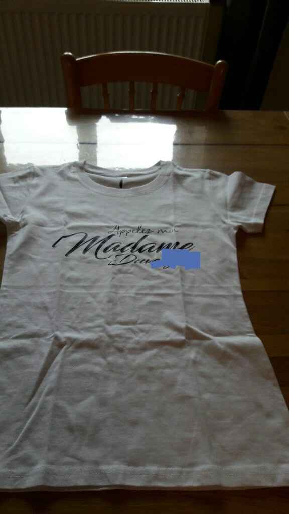 Tenue du lendemain - 2