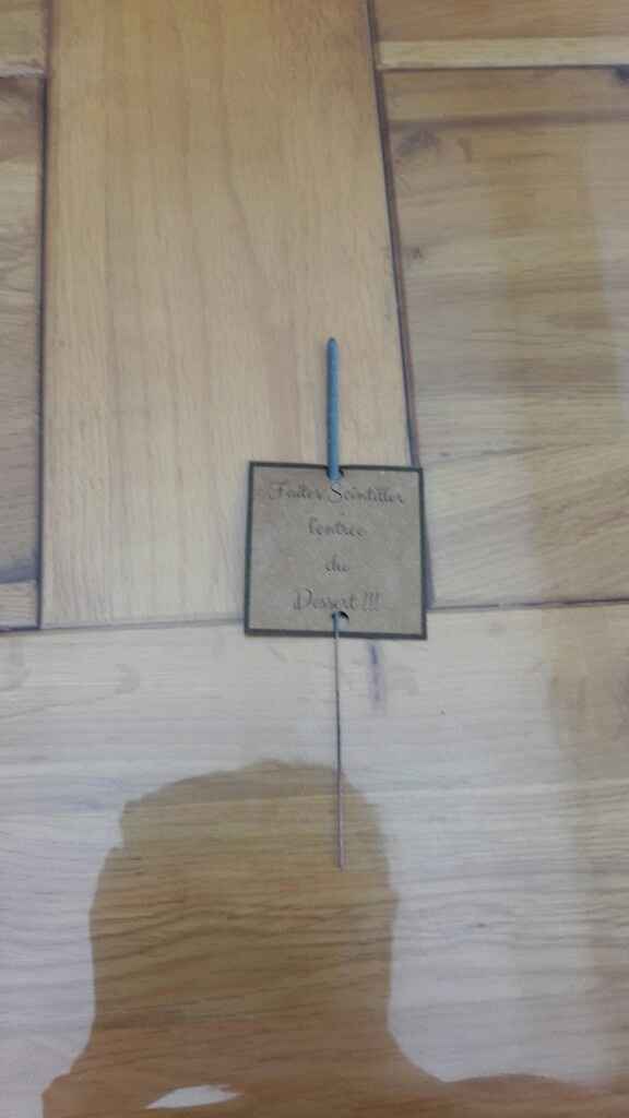 Diy  cierges magiques - 1