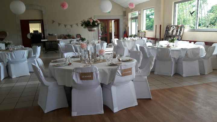 Salle prête pour aujourd'hui !! - 3