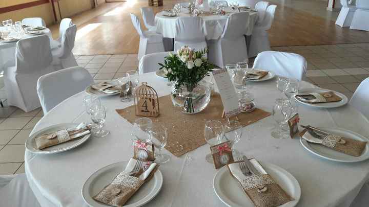 Salle prête pour aujourd'hui !! - 4