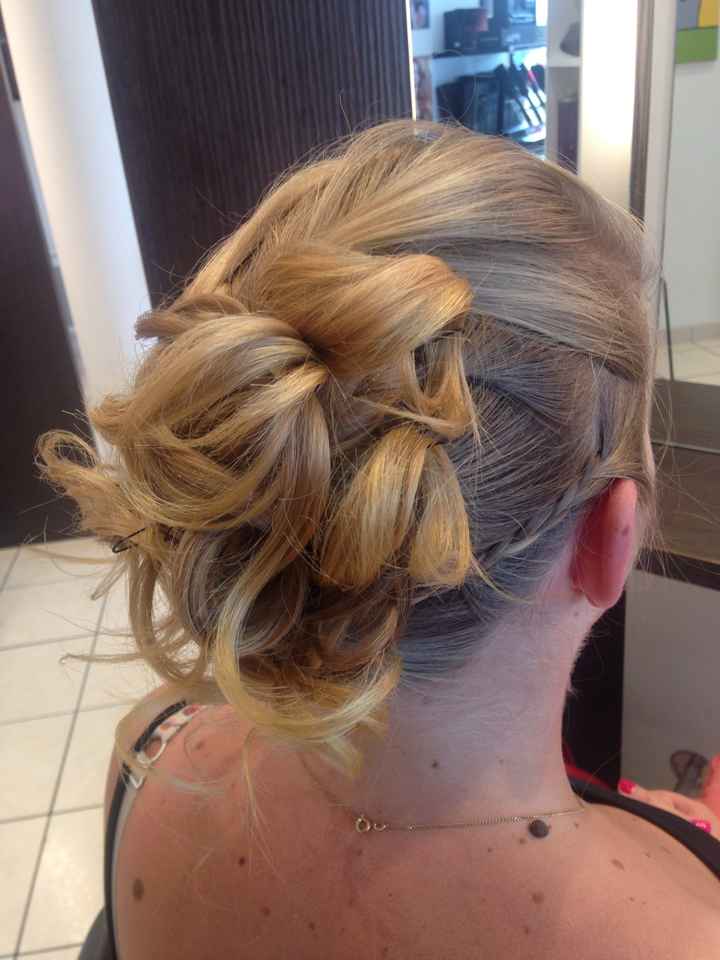 Essai coiffure - 4