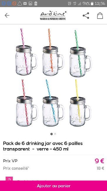 Vente limonadier et jar / vh - 2