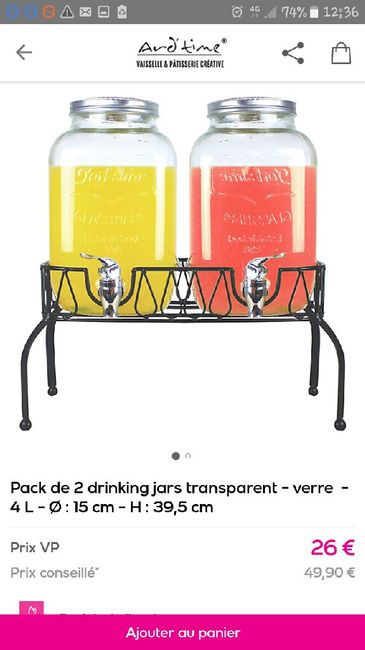 Vente limonadier et jar / vh - 3