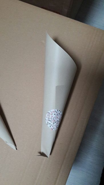 Cone papier help - 3