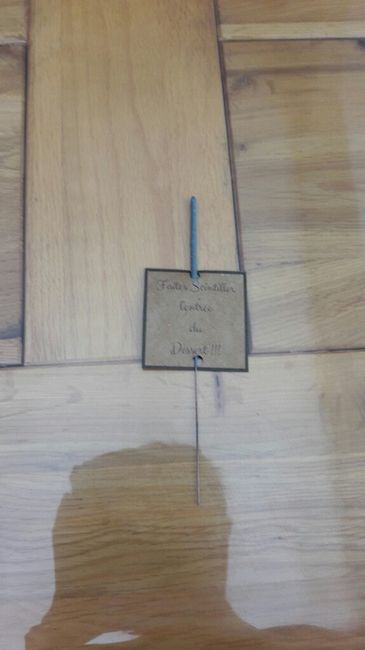 Diy  cierges magiques - 1