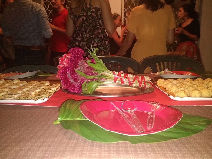 Fête des fiançailles (bis) 💍 💏🌿 - 13
