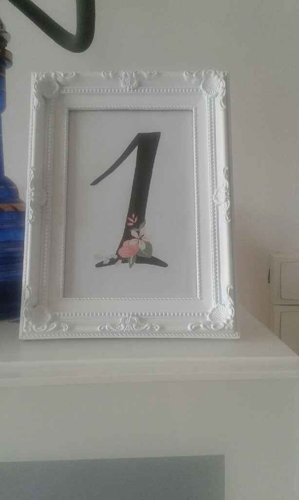 Nouveaux diy et numéro de table - 2