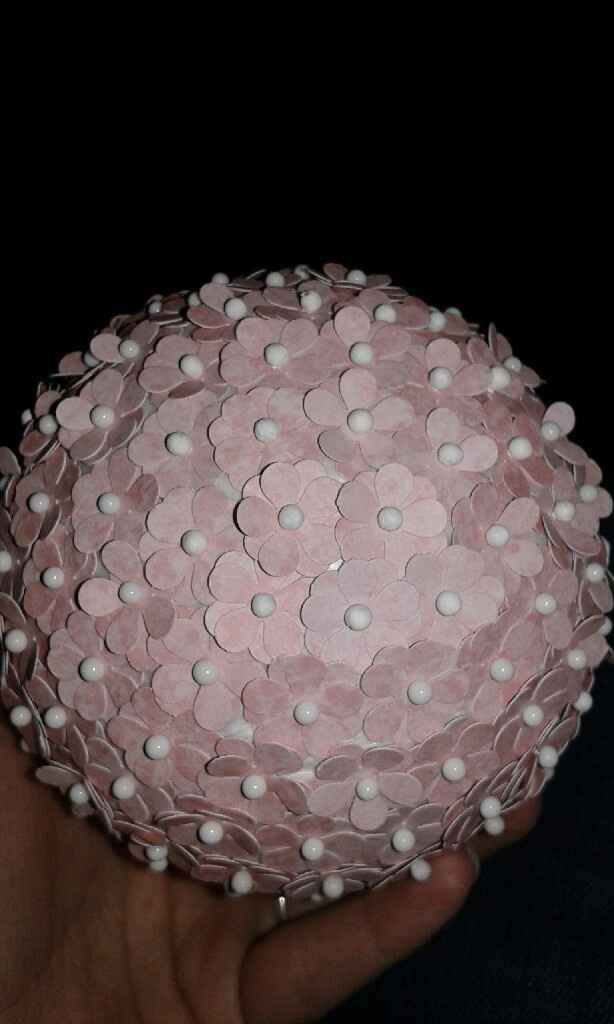 Boule de fleurs - 1
