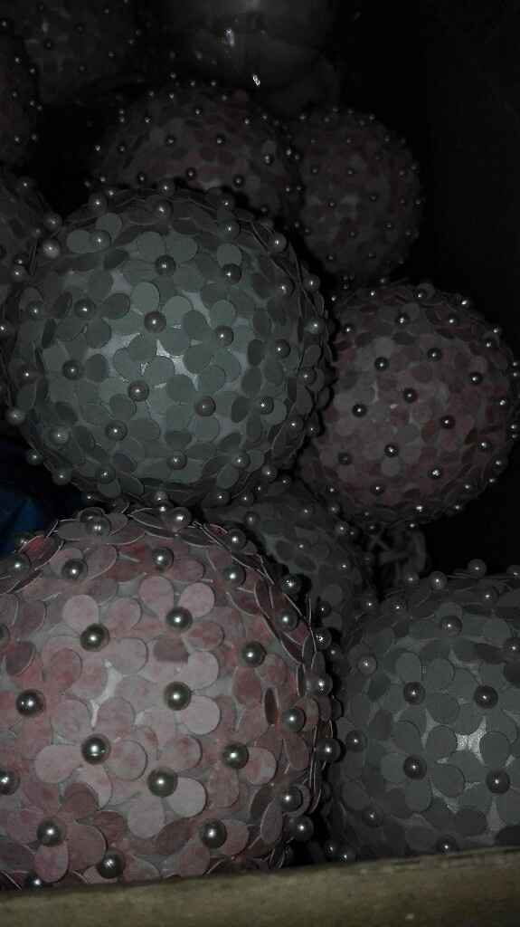 Boule polystyrène - 2