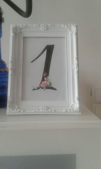 Nouveaux diy et numéro de table - 2