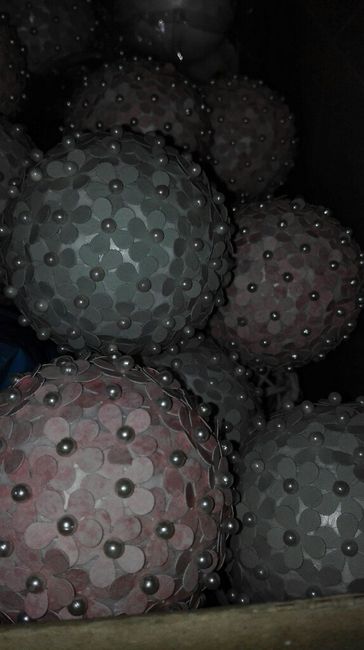 Boule polystyrène - 2