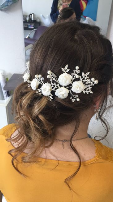 Finalisation coiffure - 2