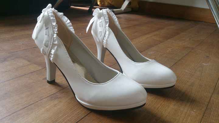 mes chaussures de mariage