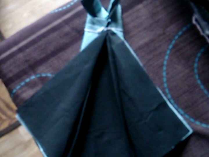 robe papier