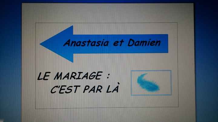 Panneaux de direction - 1