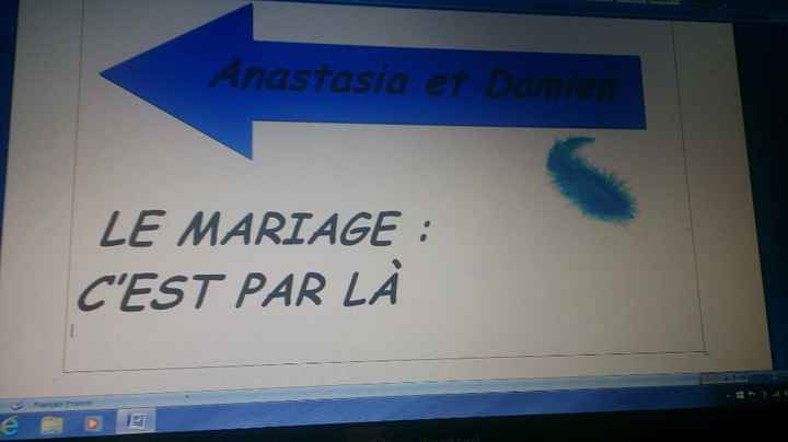 Panneaux de direction - 1